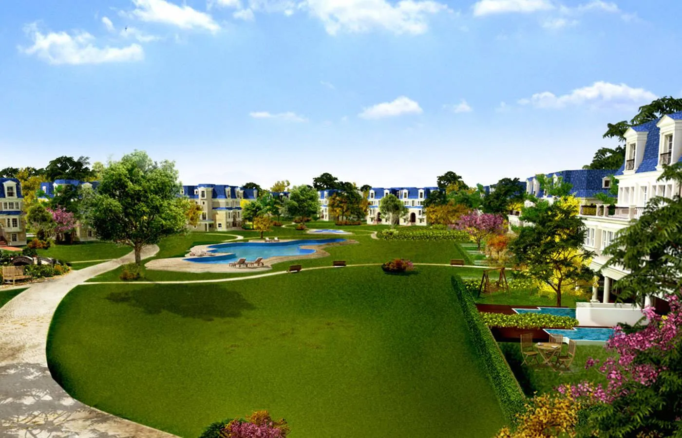 Amenities and Facilities in Compound Mirage City New Cairo