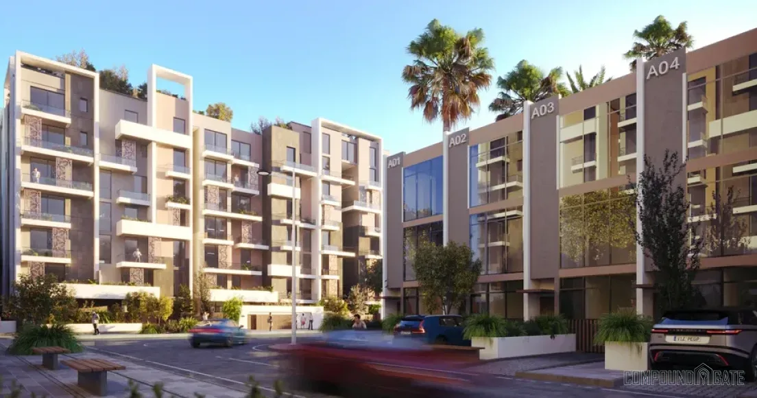كمبوند مونتي نابوليوني المستقبل سيتي Compound Montenapoleone Mostakbal City
