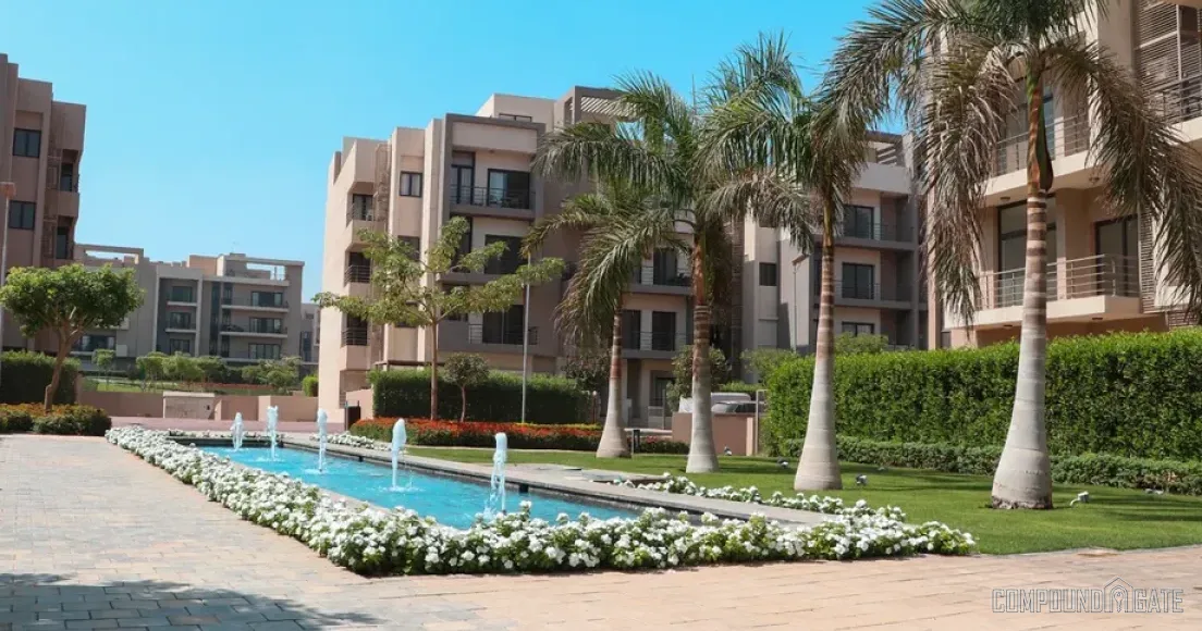 كمبوند مون ريزيدنسز القاهرة الجديدة Compound Moon Residences New Cairo