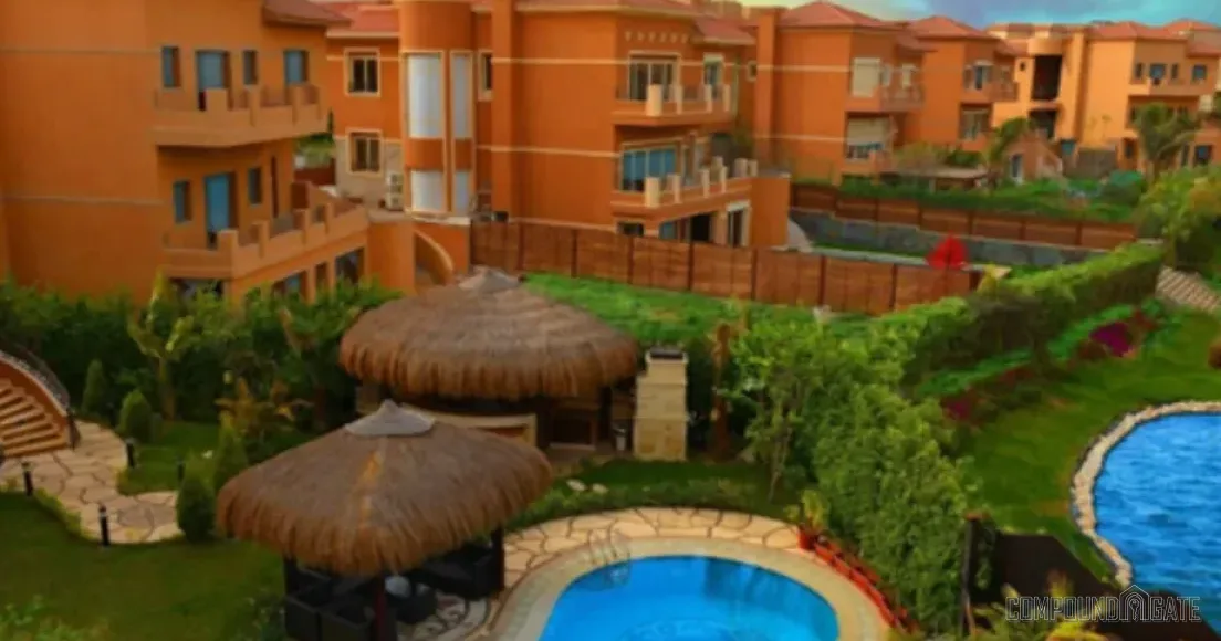 كمبوند مون فالي 1 القاهرة الجديدة Compound Moon Valley 1 New Cairo
