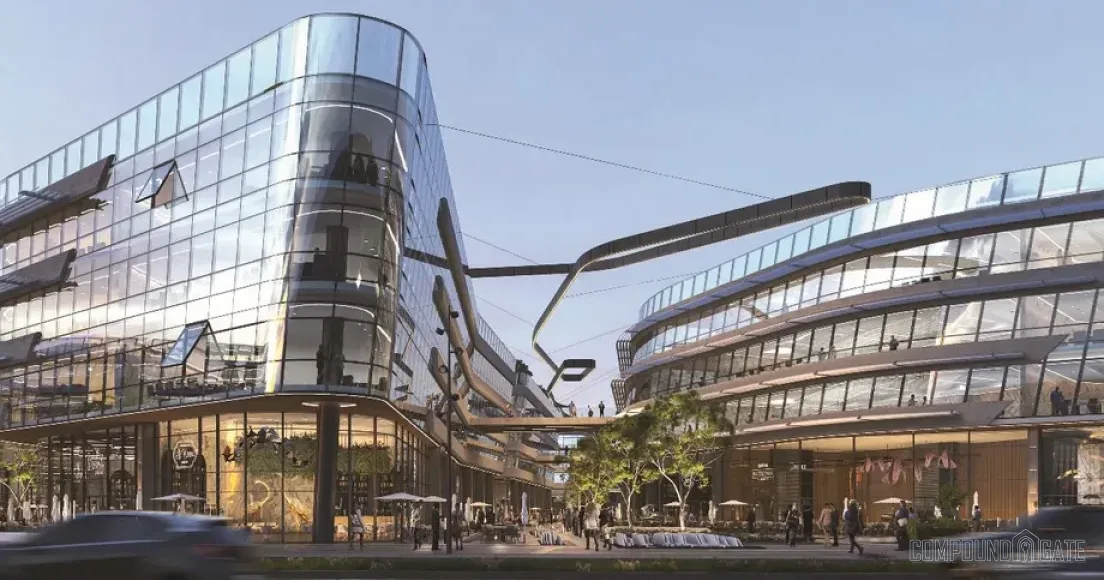 مول موراي Moray Mall &mdash; المشروع الأول لـ Main Marks على شمال التسعين في القاهرة الجديدة، شقيق مول اورز h:rs