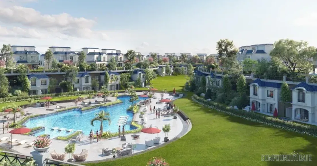 كمبوند ماونتن فيو 3 القاهرة الجديدة Compound Mountain View 3 New Cairo