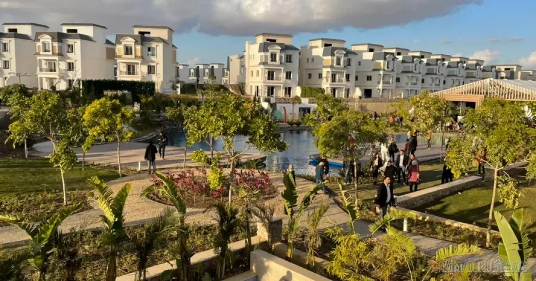 Mountain View October Park — sister project of Spring Fields Park in 6 October by the same Mountain View Developments