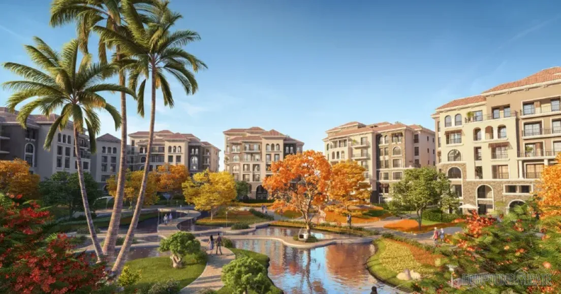 كمبوند ان ريزيدنس القاهرة الجديدة Compound N Residence New Cairo