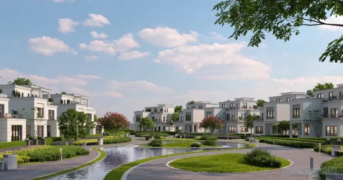 كمبوند نايا ويست الشيخ زايد Compound Naia West Sheikh Zayed