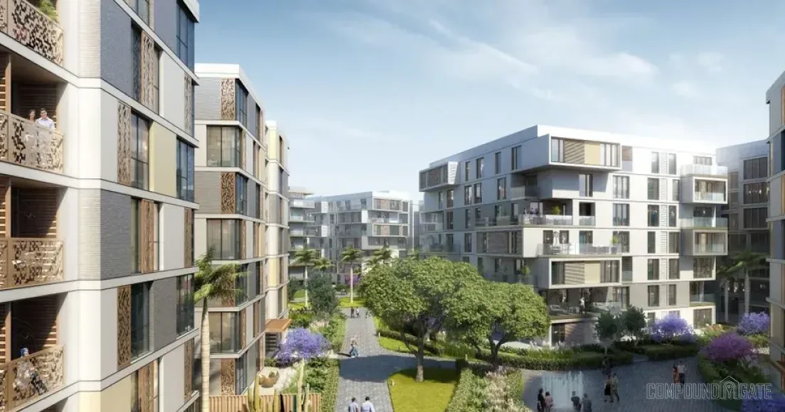 كمبوند اوديسيا صبور المستقبل سيتي Compound Odyssia Sabbour Mostakbal City