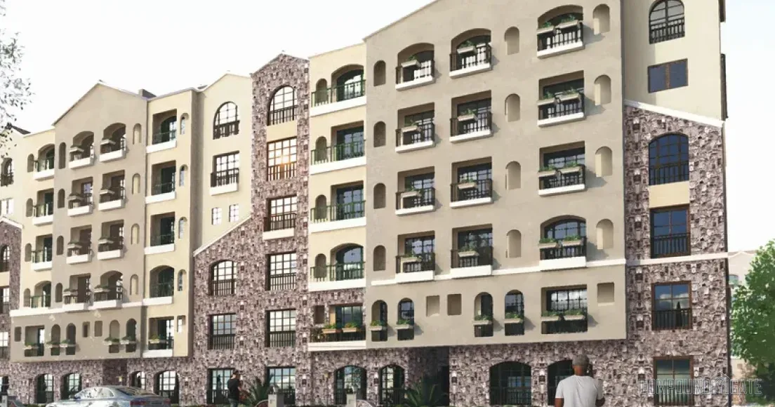 كمبوند جرين سكوير المستقبل سيتي Compound Green Square Mostakbal City