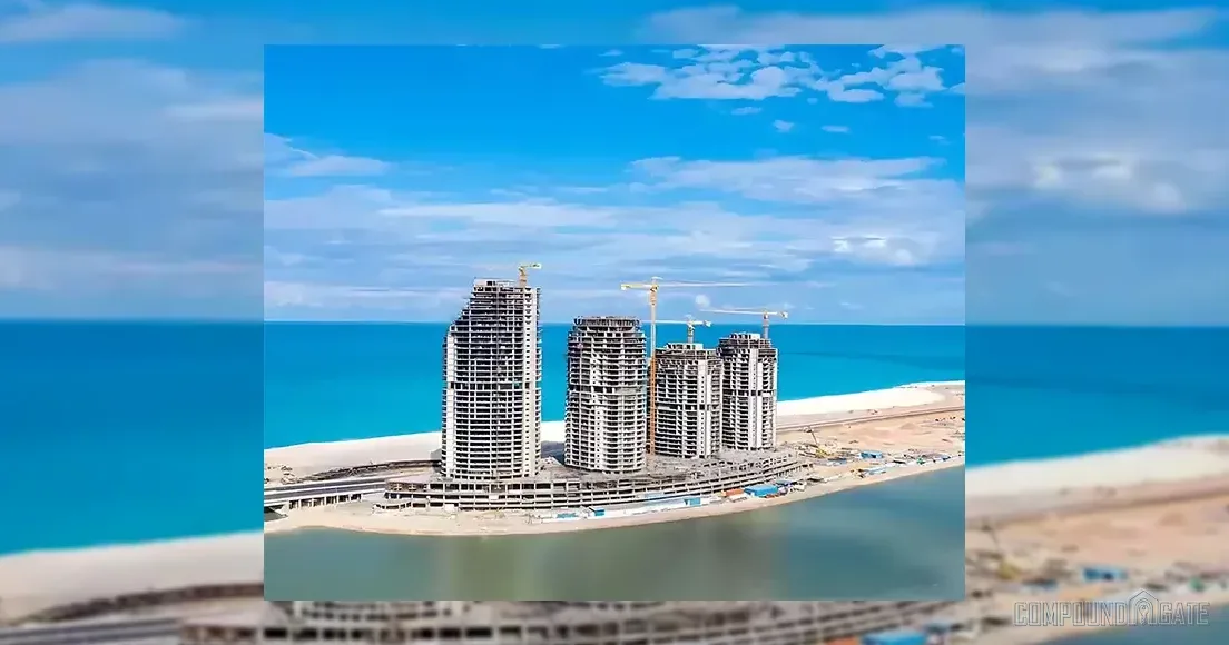 برج أبراج العلمين الجديدة Tower New Alamein Towers New Alamein