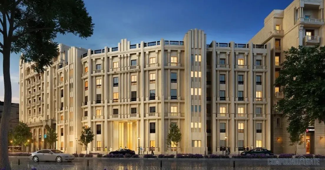 كمبوند نيو جاردن سيتي العاصمة الإدارية الجديدة Compound New Garden City New Capital