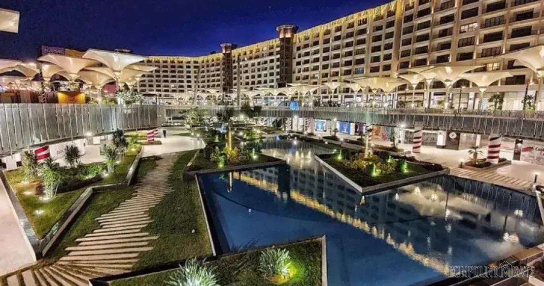 كمبوند نيوم القاهرة الجديدة Compound Nyoum New Cairo