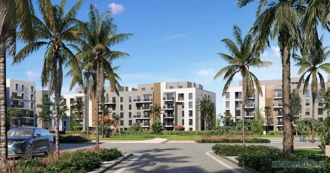 كمبوند أوك ريزيدنس القاهرة الجديدة Compound Oak Residences New Cairo