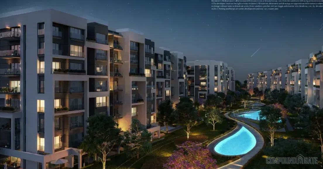 كمبوند وان ريزيدنس العاصمة الإدارية الجديدة Compound One Residence New Capital