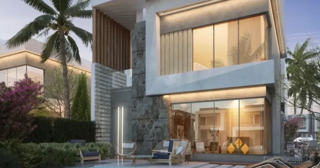 قرية بالم هيلز العلمين الجديدة Village Palm Hills New Alamein