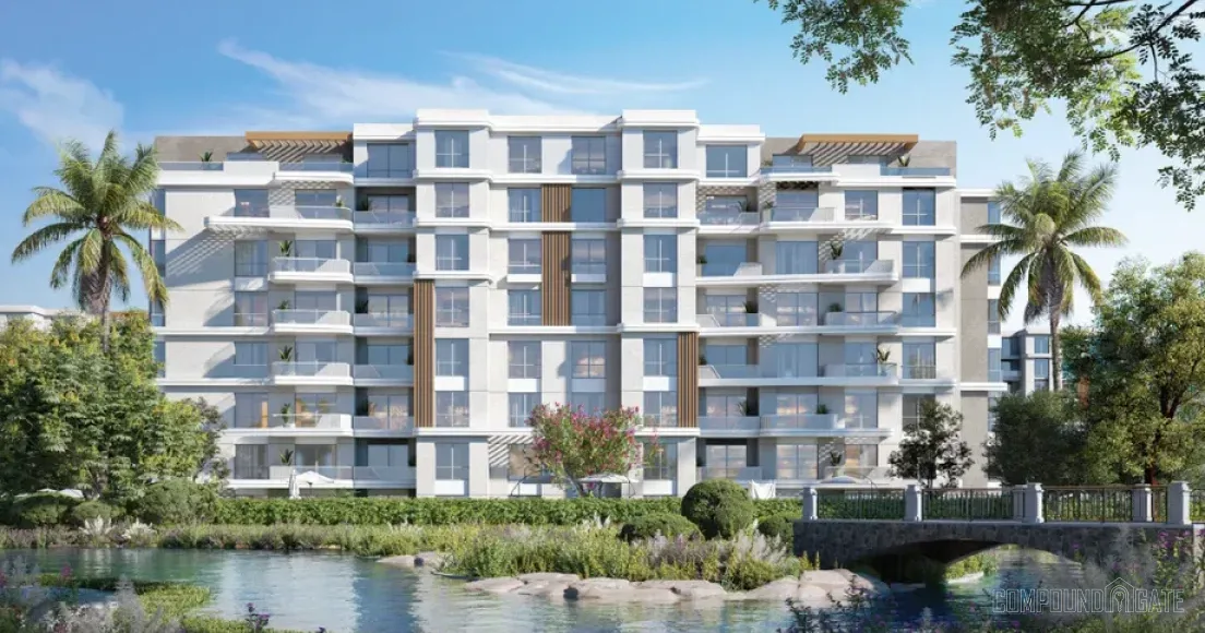 كمبوند بالم هيلز القاهرة الجديدة Compound Palm Hills New Cairo
