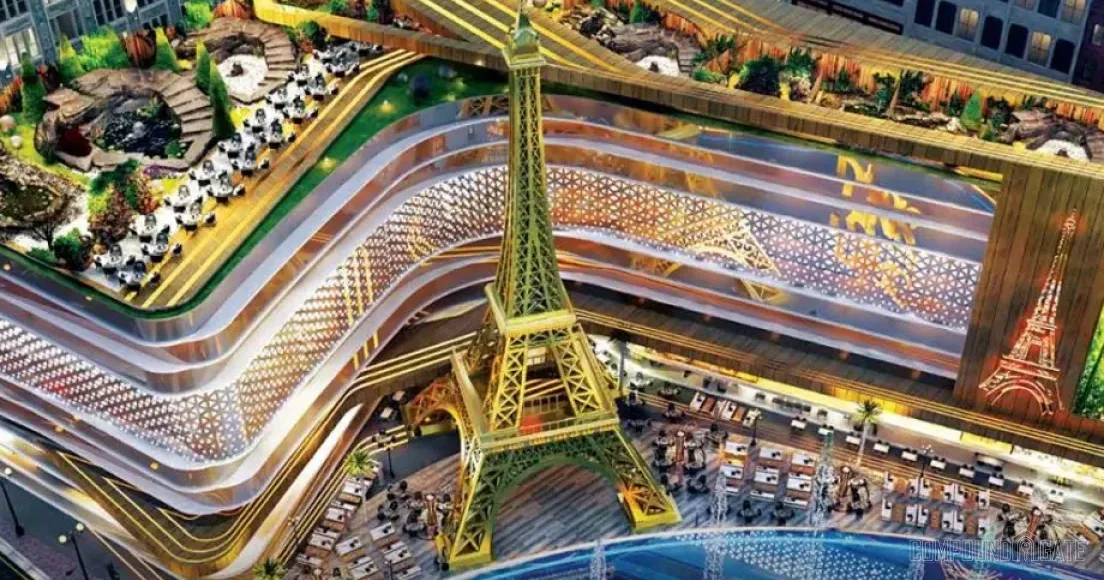 باريس مول — مشروع شقيق لـ مول بيراميدز من نفس مطور بيراميدز Pyramids Developments في العاصمة الإدارية الجديدة