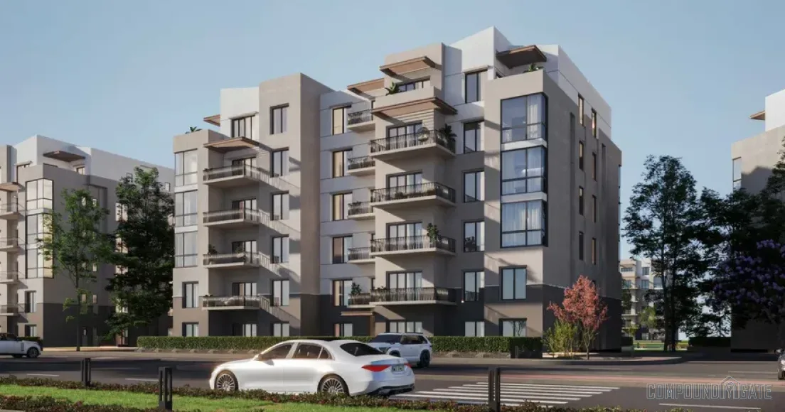 Parkway Residence - sister project by Hyde Park Developments in New Cairo, a peer to Grand Park