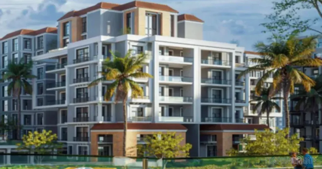 كمبوند بيراج ريزيدنس القاهرة الجديدة Compound Peerage Residence New Cairo