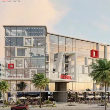 مول بكسل بيزنس سنتر القاهرة الجديدة Mall Pixel Business Center New Cairo