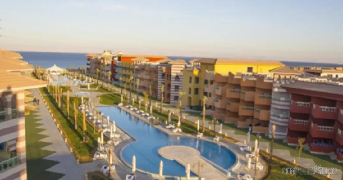 قرية بورتو ساوث بيتش العين السخنة Village Porto South Beach Ain Sokhna