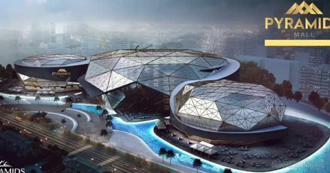 بيراميدز مول العاصمة الإدارية الجديدة Pyramids Mall New Capital