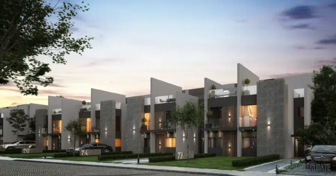 كمبوند رير المستقبل سيتي Compound Rare Mostakbal City