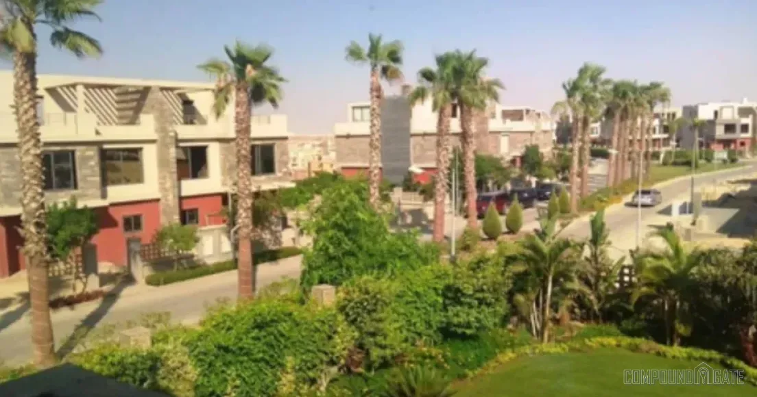 Compound Reem Residence October