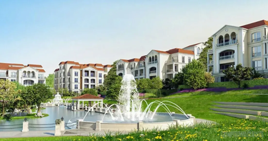 كمبوند ريجينتس بارك القاهرة الجديدة Compound Regents Park New Cairo