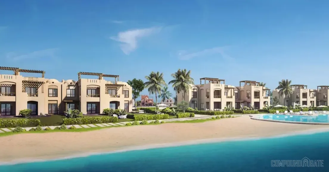Sabina El Gouna — sister project to Waterside Condos El Gouna by the same Orascom Developments inside El Gouna town