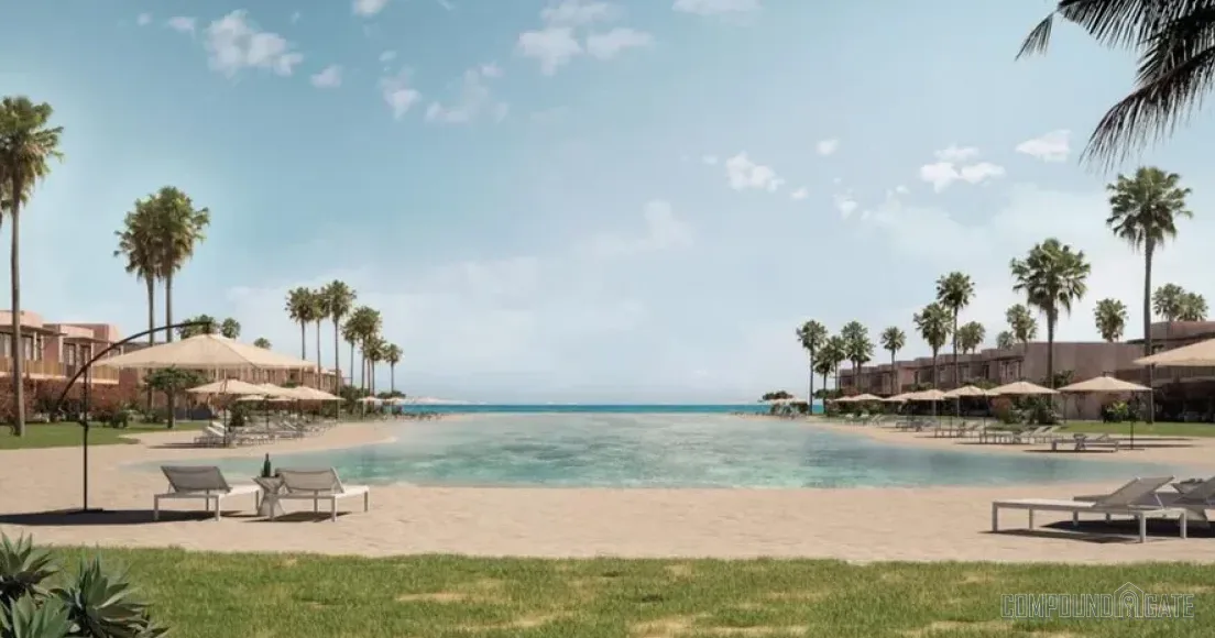 Seashell Ras El Hekma — neighbouring village in the same area by G Developments (for comparison)