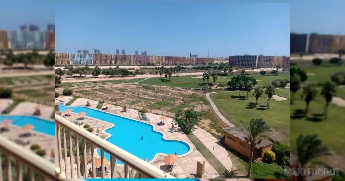قرية سيا جولف باي مارينا الساحل الشمالي العلمين — Sia Golf Bay Marina