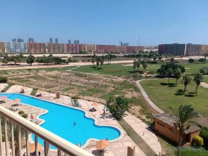 قرية سيا جولف باي مارينا الساحل الشمالي Village Sia Golf Bay Marina North Coast