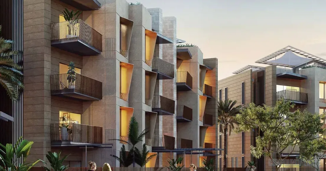كمبوند سيكس ويست الشيخ زايد Compound Six West Sheikh Zayed