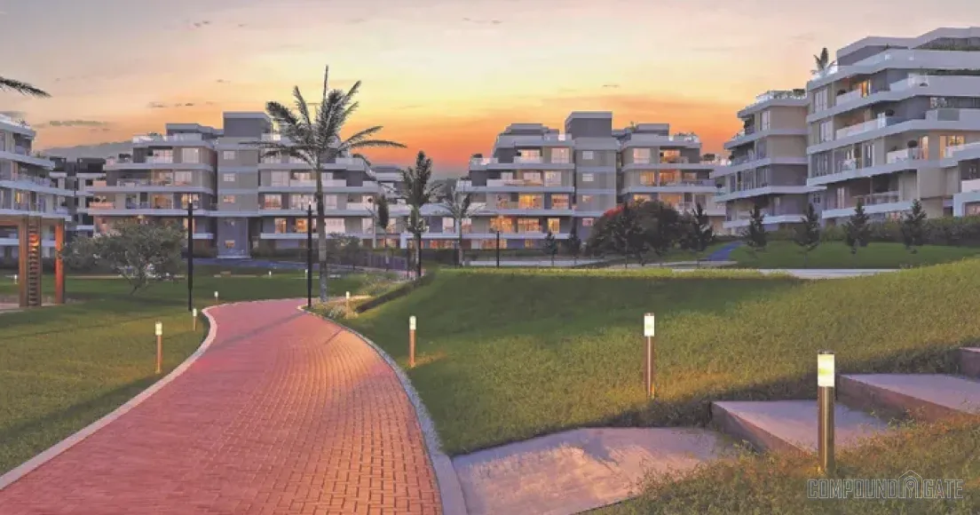 كمبوند سكاي كوندوز القاهرة الجديدة Compound Sky Condos New Cairo
