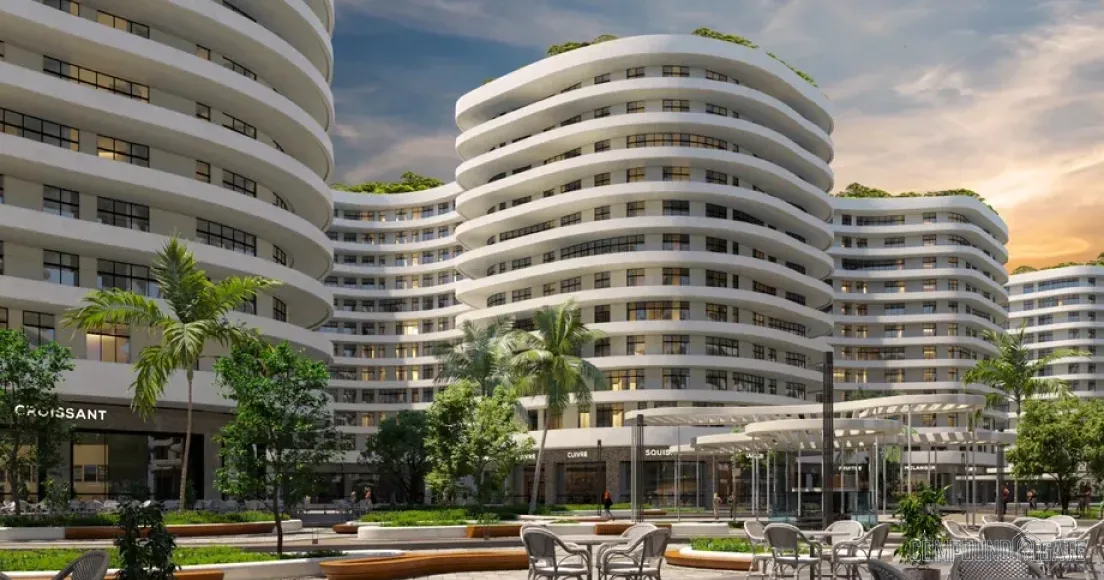Skyline — sister project of Kattameya Gate in New Cairo by the same Memaar Al Morshedy