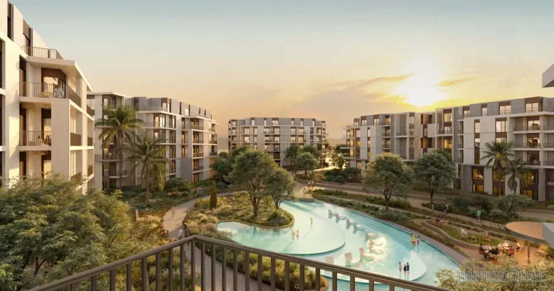 Solana East — sister Ora Developers project to Zed East Strip inside New Cairo, validating the developer track record