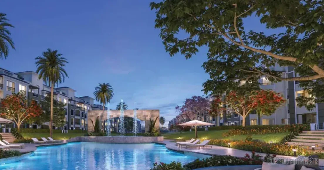 Stone Residence — sister project of ZAG East Mall by PRE Developments in New Cairo, sharing the developer's track record on Fifth Settlement delivery