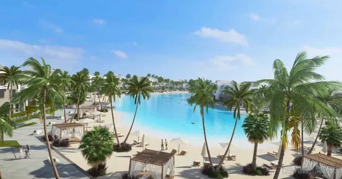 قرية سوان ليك الجونة الغردقة Village Swan Lake El Gouna Hurghada
