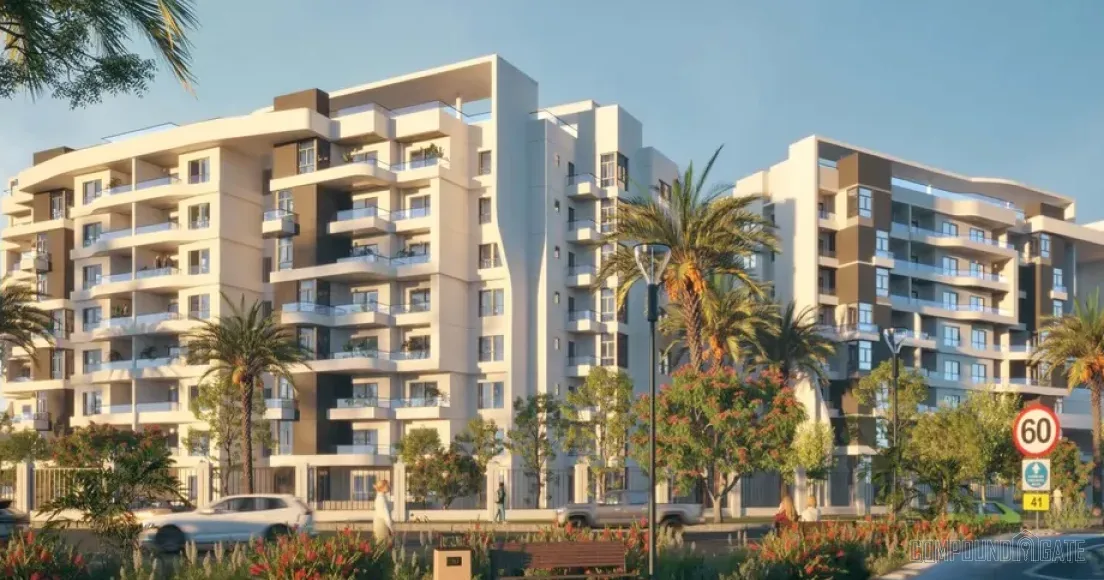 كمبوند سويس بل ريزيدنسز العاصمة الإدارية الجديدة Compound Swiss-Belresidences New Capital