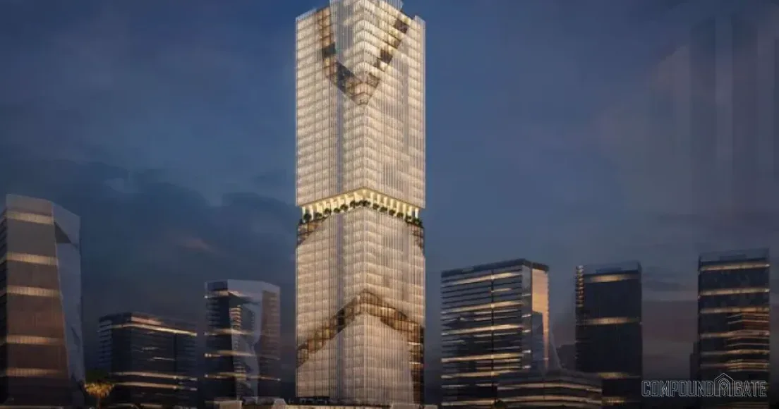 كمبوند Taj Tower المجاور لـ يارو في العاصمة الإدارية — مشروع مجاور بنفس منطقة العاصمة الإدارية الجديدة