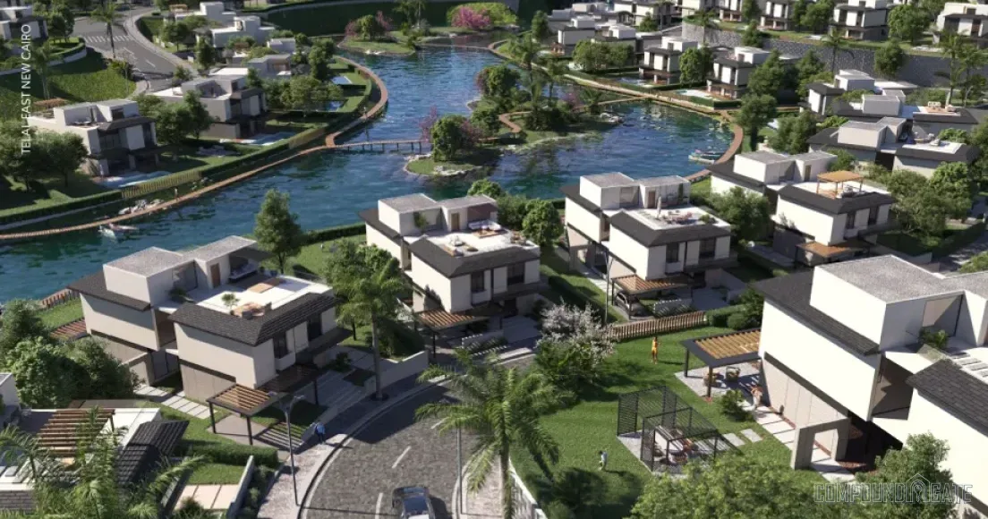 ماستر بلان تلال إيست — الكمبوند الأم لمرحلة بريف من تطوير شركة رؤية Roya Developments
