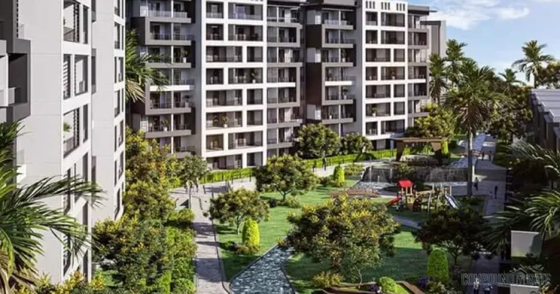 Capital Square Compound — neighbouring R7 New Capital project to Golden Yard by competing developer