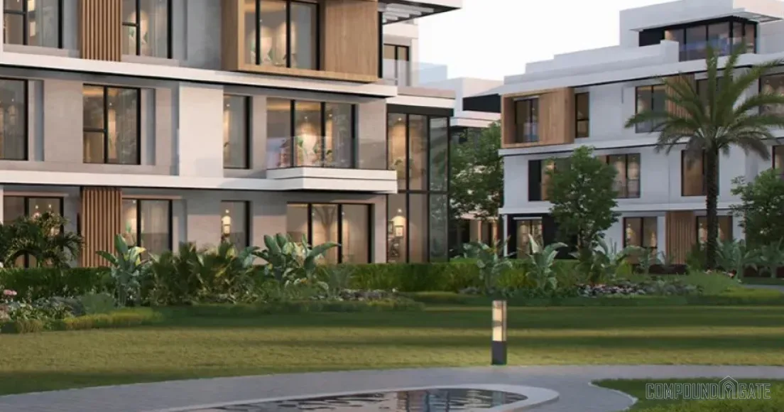 كمبوند استيتس ريزيدينس الشيخ زايد Compound The Estates Residence Sheikh Zayed