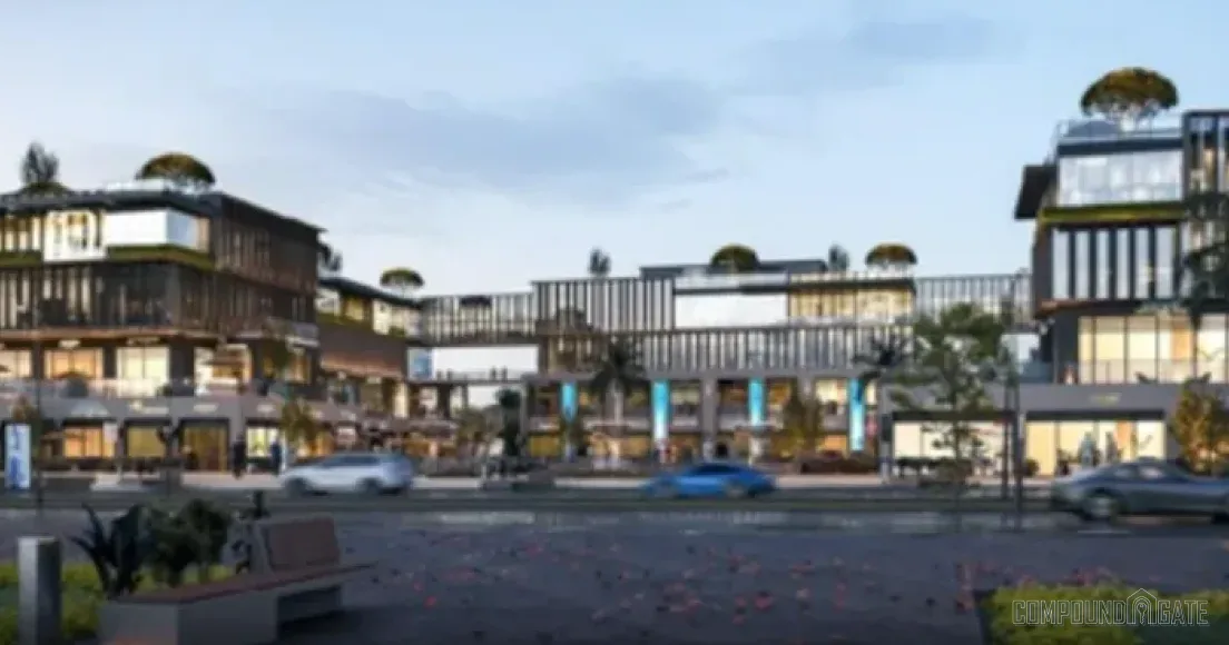 ذا لارك مول القاهرة الجديدة The Lark Mall New Cairo