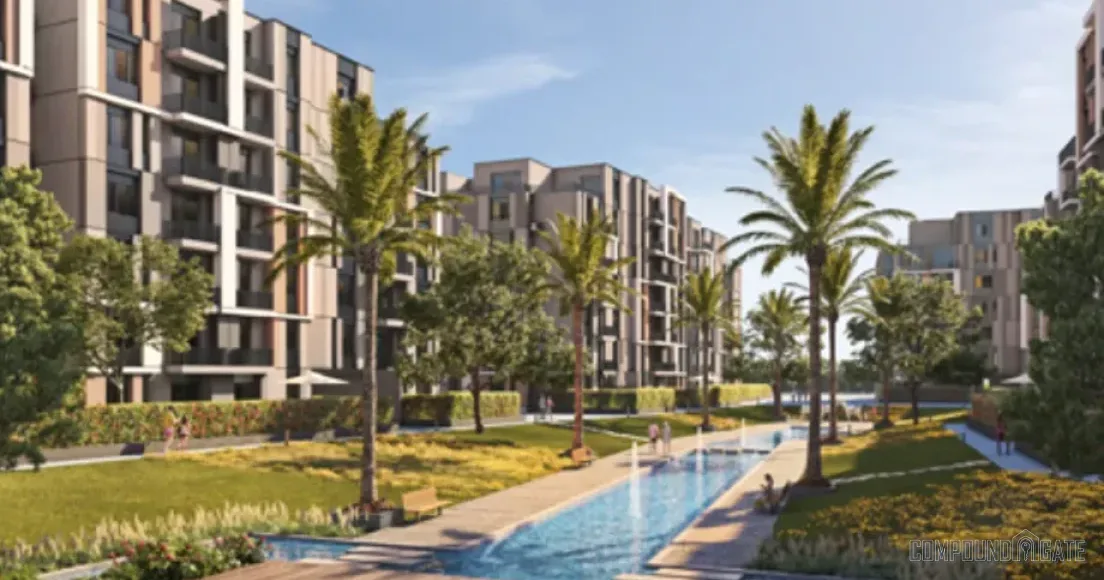كمبوند ذا فينيكس القاهرة الجديدة Compound The Phoenix New Cairo