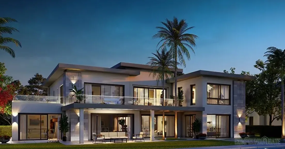 كمبوند ذا سكارليت سوان ليك ريزيدنس القاهرة الجديدة The Scarlet Swanlake Residences New Cairo