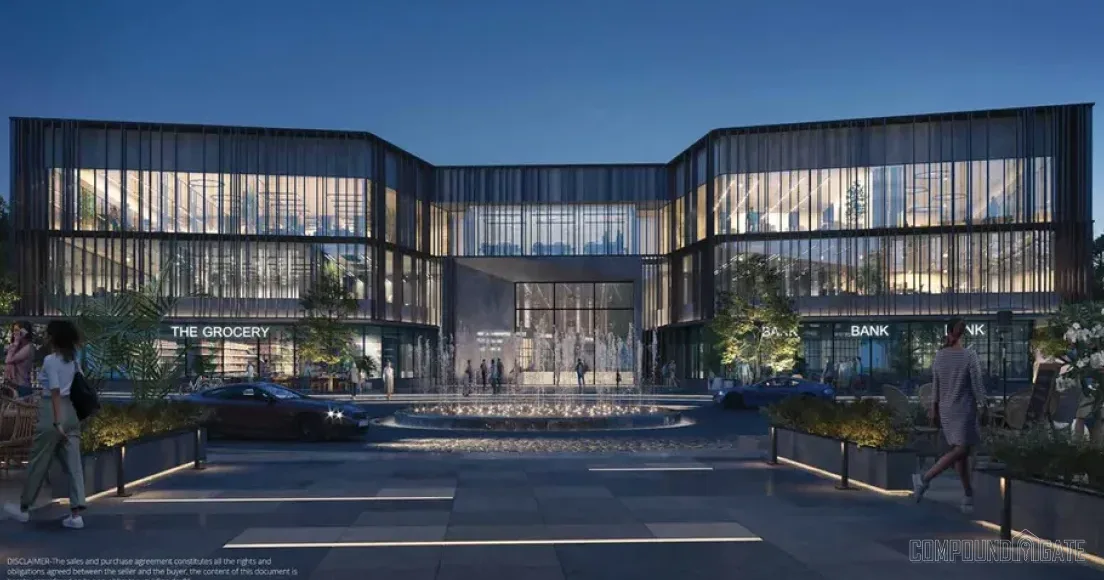 The Trine — sister project of Compound Jewar in Sheikh Zayed by the same IWAN Developments