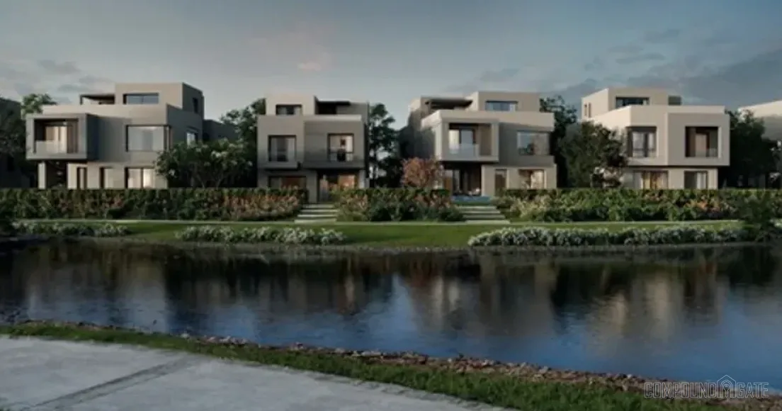 كمبوند ذا فاليز المستقبل سيتي Compound The Valleys Mostakbal City