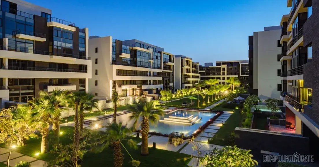 كمبوند ووتر واي القاهرة الجديدة Compound The Waterway New Cairo
