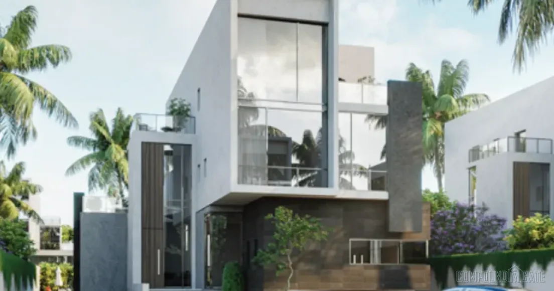 مشروع ذا وتر واي فيلات The Waterway Villas الشقيق بنفس المطور في القاهرة الجديدة