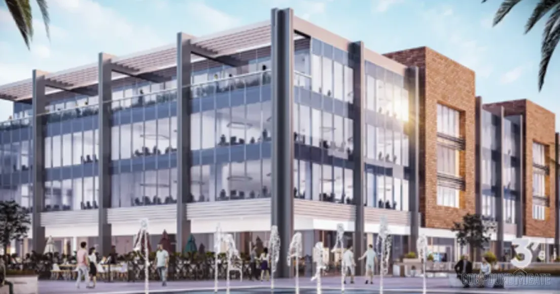 Three-Sixty — sister project of Aria in New Cairo by the same Landmark Sabbour Developments